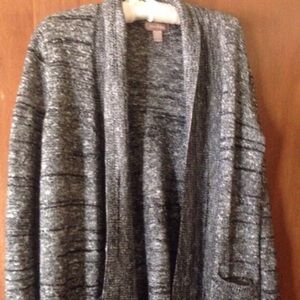 Open front cardigan cute